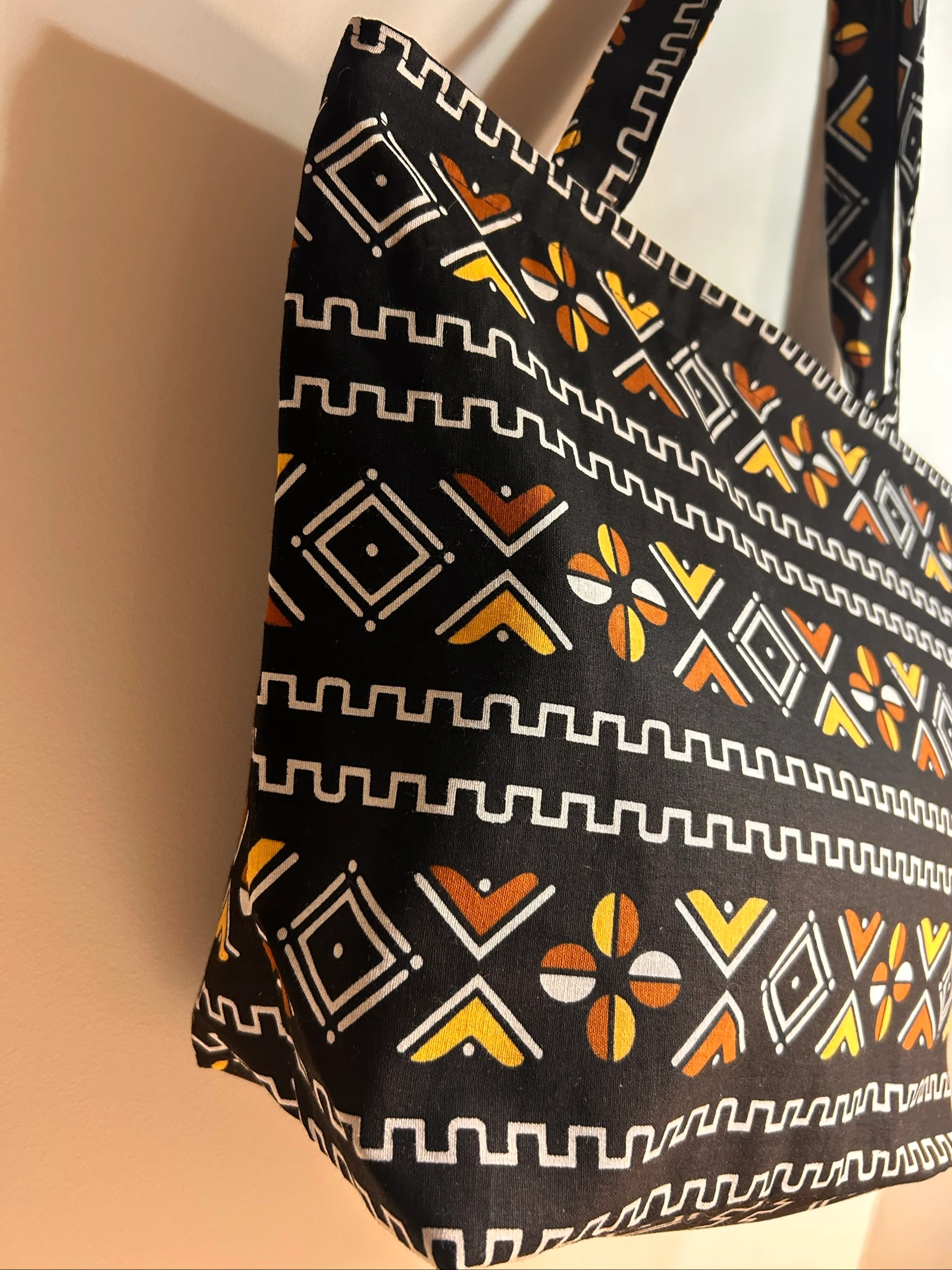Wax tote bag - rigid canvas – photo 4